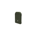 S15  +0 Aluminum Base Plate - ODA Green