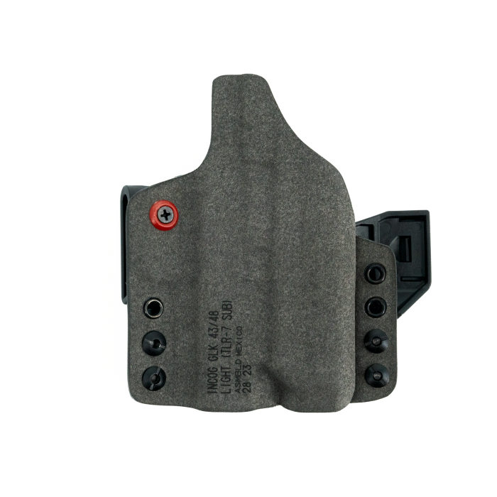 Bravo Concealment BCA Holster - OWB - Glock 43/43X/43X MOS (copy)