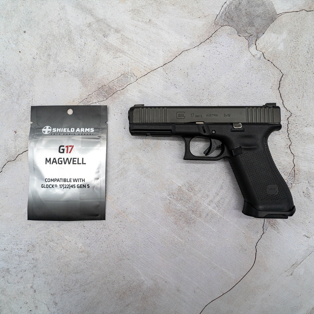 Shield Arms Magwell for Glock® 17/22/45 Gen 5
