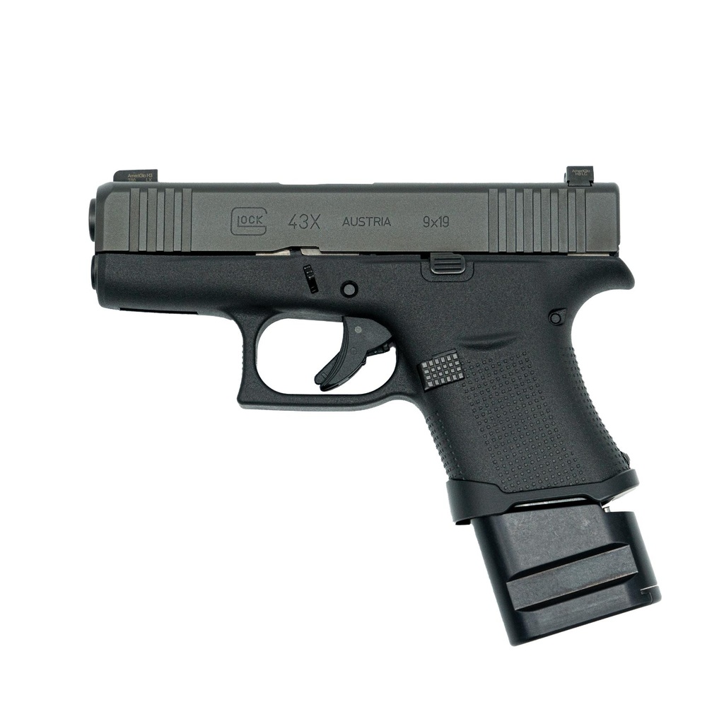 S10 +5 PRE-INSTALLED MAGAZINE EXTENSION -Black