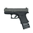 S10 +5 PRE-INSTALLED MAGAZINE EXTENSION -Black