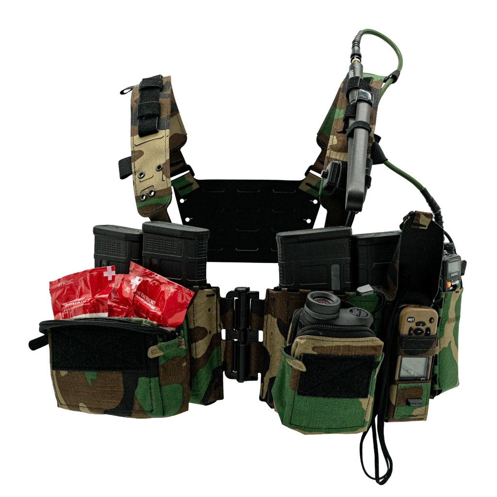 Mountain Partisan Split-Rig Precision Mod