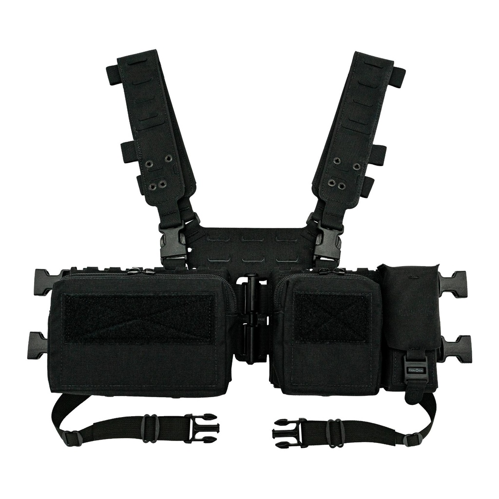 Mountain Partisan Split-Rig Precision Mod Black