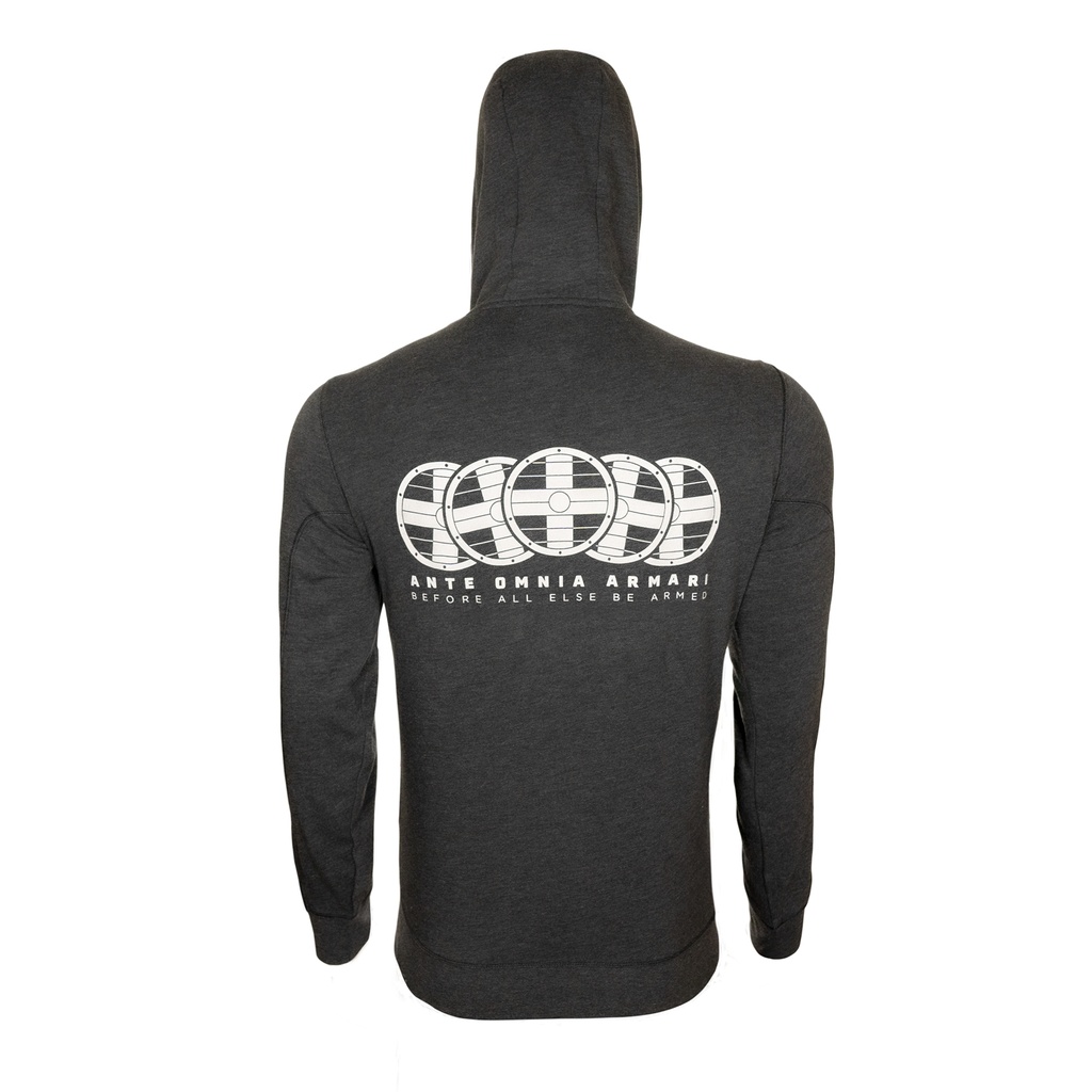 Shield Zip Hoodie