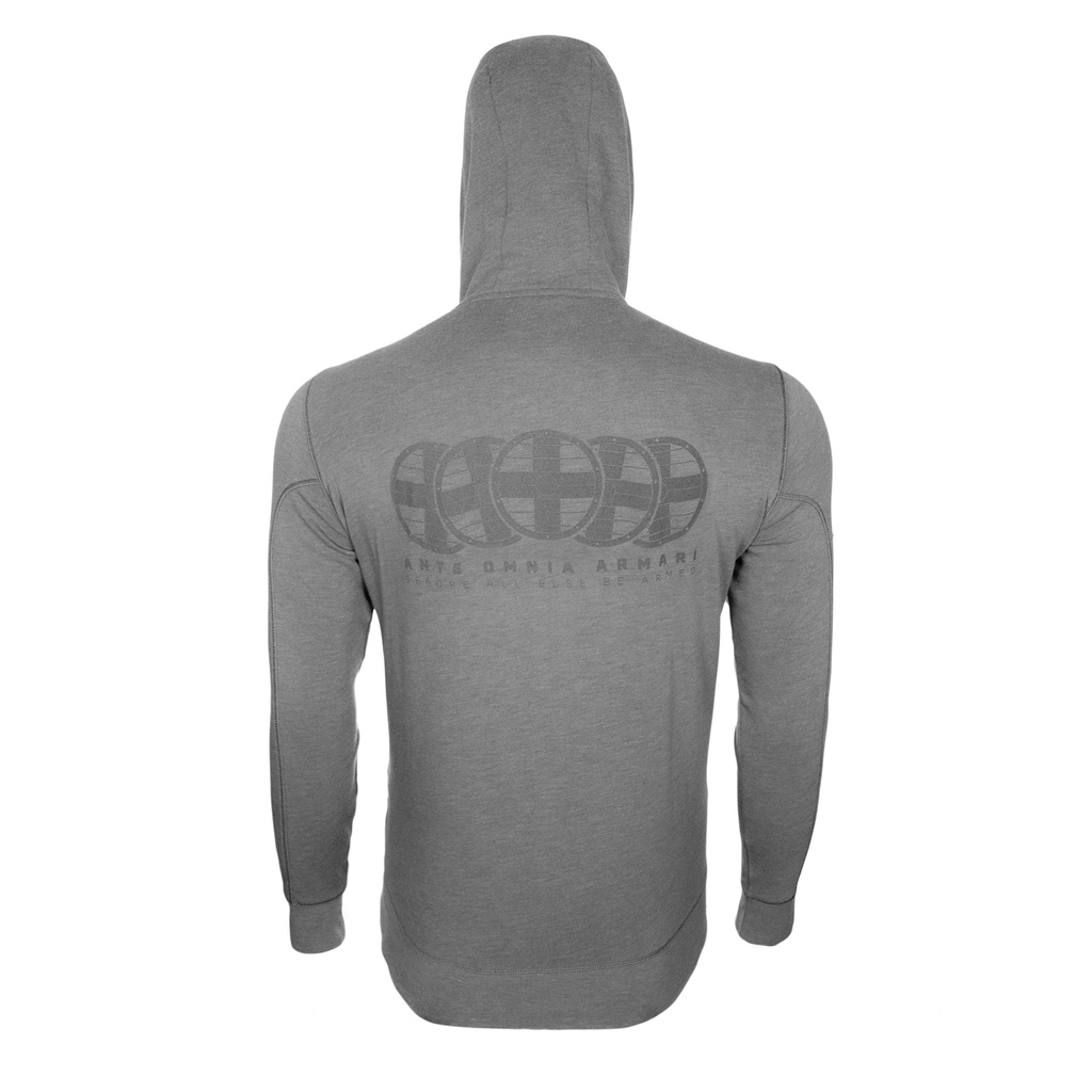 Shield Zip Hoodie