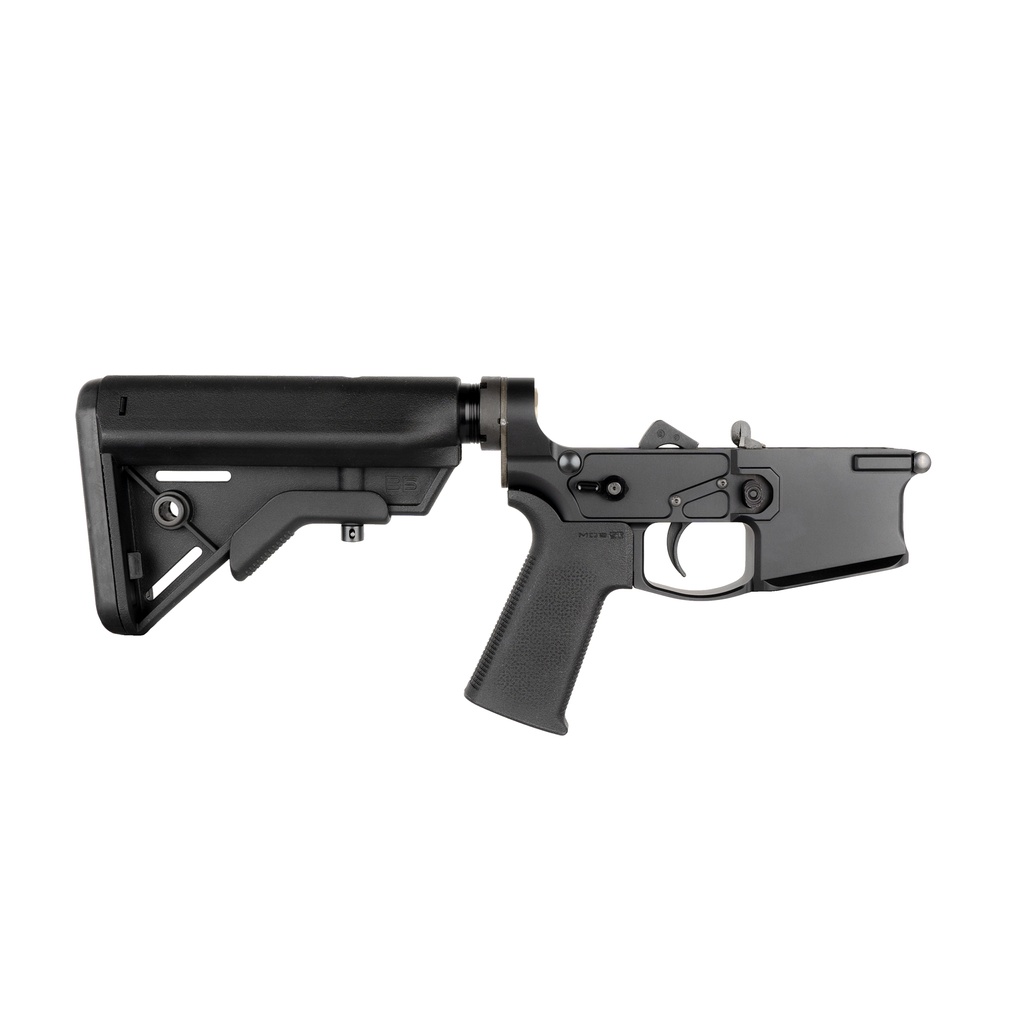 SA-4 Complete Non-Folding Lower Receiver w/Rifle Stock - 5.56/300blk