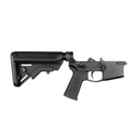 SA-4 Complete Non-Folding Lower Receiver w/Rifle Stock - 5.56/300blk