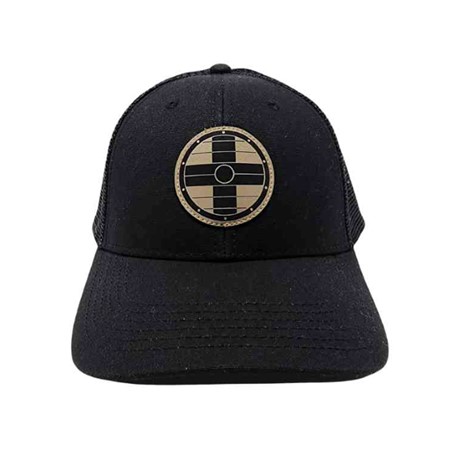 Shield Leather Patch Hat