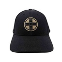Shield Leather Patch Hat