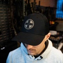 Shield Leather Patch Hat