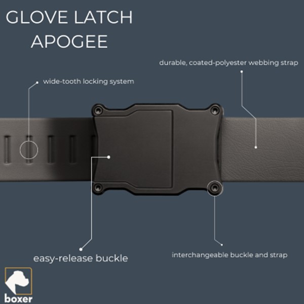 Glove Latch Apogee Belt by Boxer®