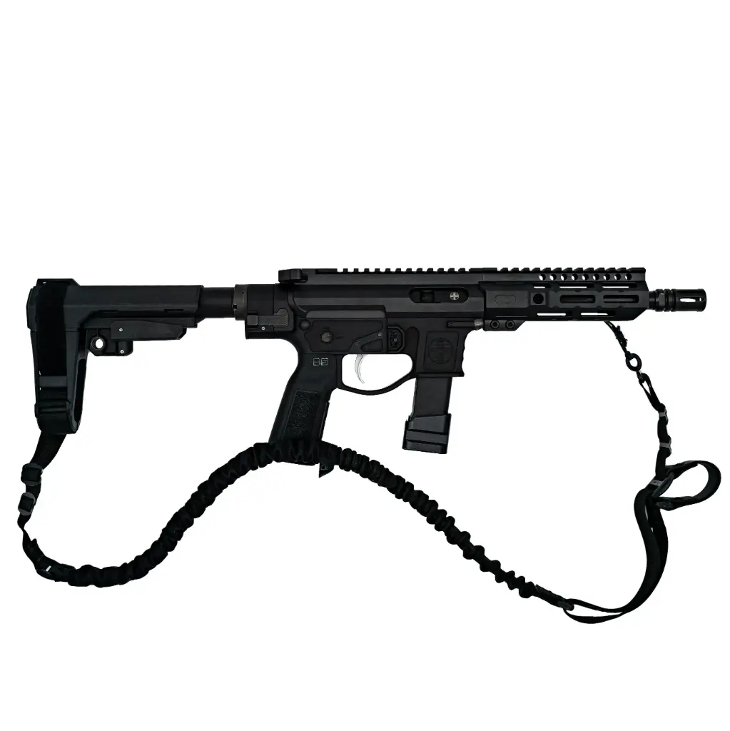 SA-9 FLR 7.5" Folding Pistol - 9mm