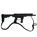 SA-9 FLR 7.5" Folding Pistol - 9mm