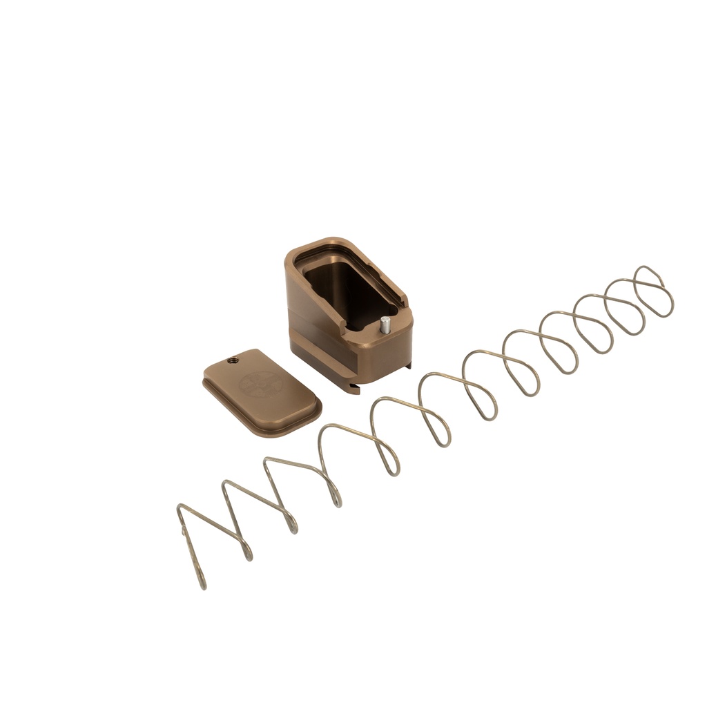 Glock® 17/22/34/35/19X/45  +5/4 Magazine Extension (BLEM)