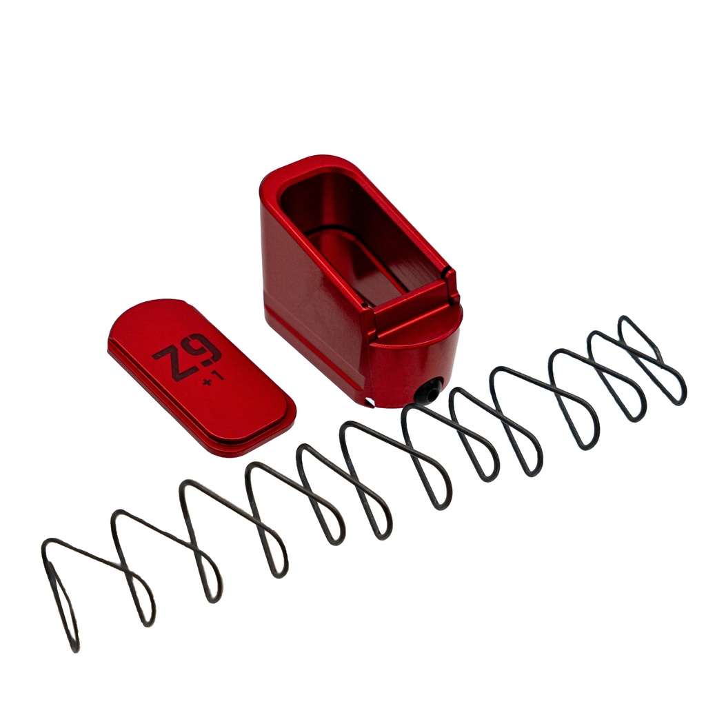 Z9  +1 Mag Extension for Glock® 43 (BLEM)