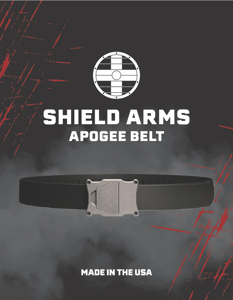 Apogee Belt by Boxer® (Grey Buckle-BLEM)