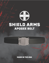 Apogee Belt by Boxer® (Grey Buckle-BLEM)