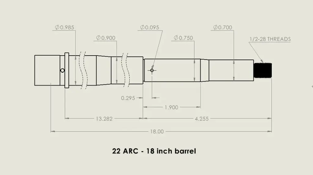 Shield Precision AR-15 Barrels
