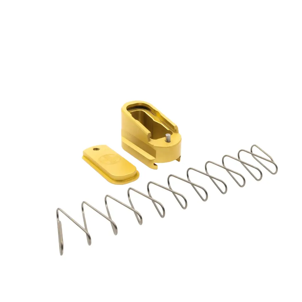 Glock® 43 +2 Magazine Extension for Glock® 43 OEM Mag (BLEM)