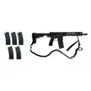 SA-15 Folding 11.5" Pro Pistol - 5.56 NATO, Includes 5 Additional PMAGs
