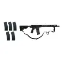 SA-15 Folding 16" PRO Rifle - 5.56 NATO, Includes 5 Additional PMAGs