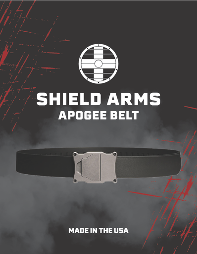 Apogee Belt by Boxer® (Grey Buckle-BLEM)