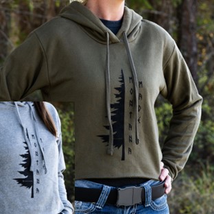 Montana Made Women's Cropped Hoodie
